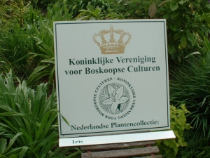 Onderscheiding Nederlandse Planten Collectie